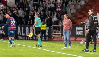 Alberto aprende de sus errores y reconoce lo evidente tras el Albacete - Huesca