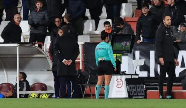 Así fue la intervención del VAR en el penalti anulado en el Albacete – Deportivo: "No veo que el defensor haga nada" - Riazor.org