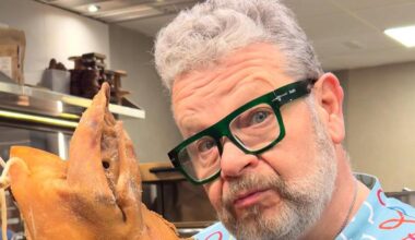 Alberto Chicote indica el alimento que no come nunca y es una fuente de proteína de alta calidad: «Los aborrezco»