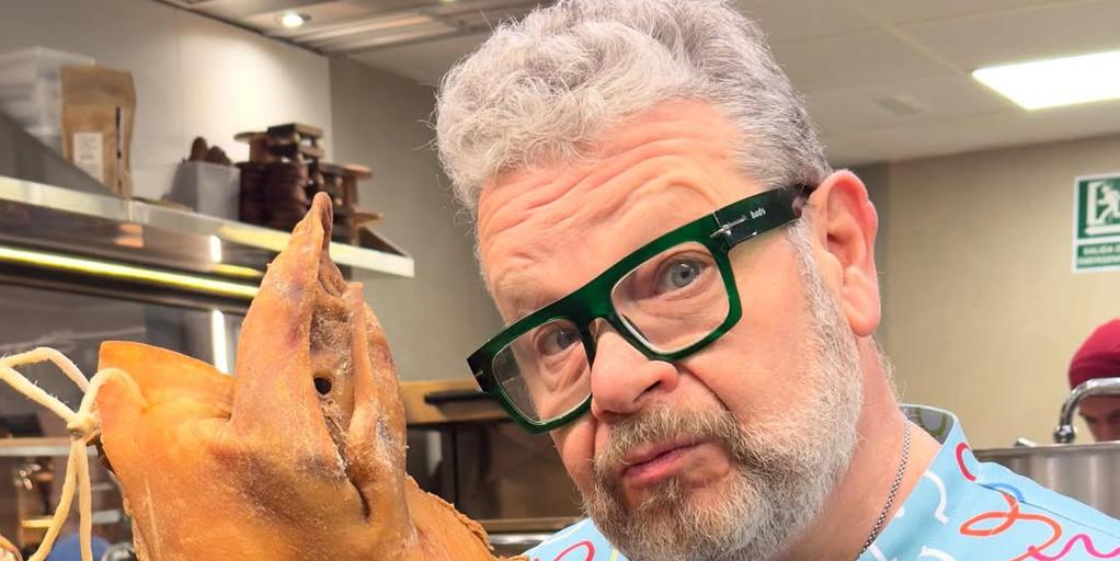 Alberto Chicote indica el alimento que no come nunca y es una fuente de proteína de alta calidad: «Los aborrezco»