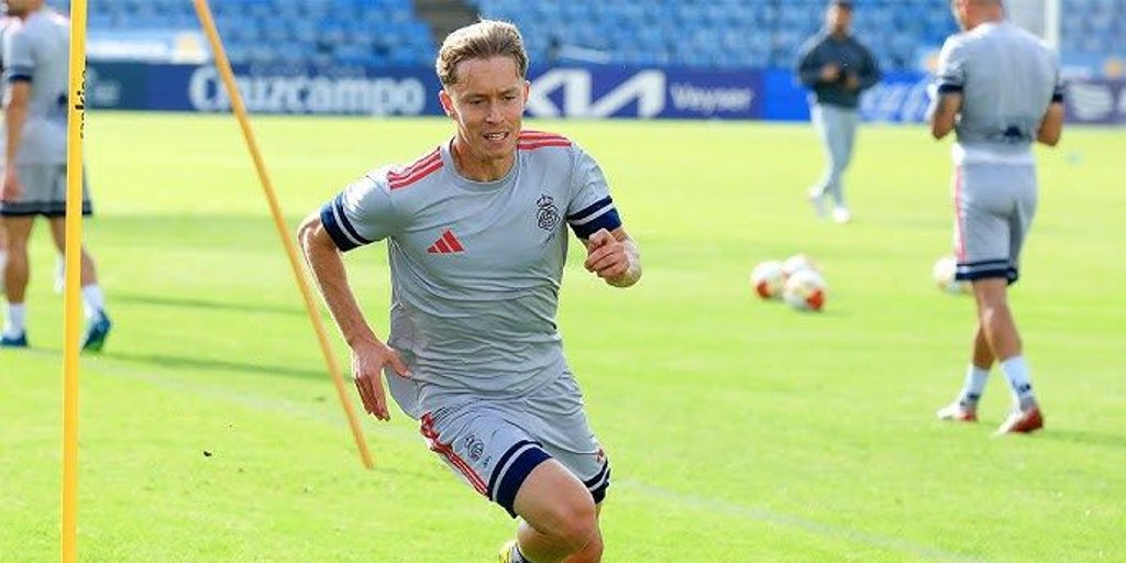 El futbolista de la plantilla del Recreativo que mejor conoce a Arzu