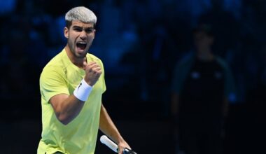 Sinner, en directo: resultado y ganador de la final de la ATP Finals hoy