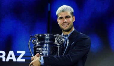 Así queda el ranking de la ATP tras las ATP Finals