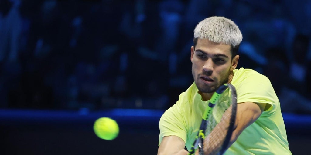 Alcaraz - Sinner | Horario, canal de televisión y dónde ver online la final de las ATP Finals hoy