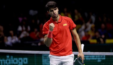 El esfuerzo de Alcaraz por España en la Davis