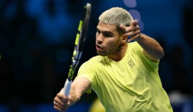 Dónde ver online y en televisión a Alcaraz hoy las semifinales de la ATP Finals y a qué hora juega el partido contra Auger-Aliassime