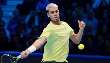 Musetti: horario, canal de televisión y dónde ver online el partido de la ATP Finals hoy