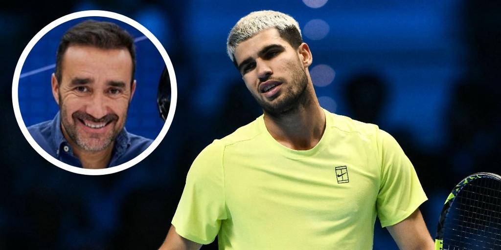 «He visto a Carlos gestualmente...»