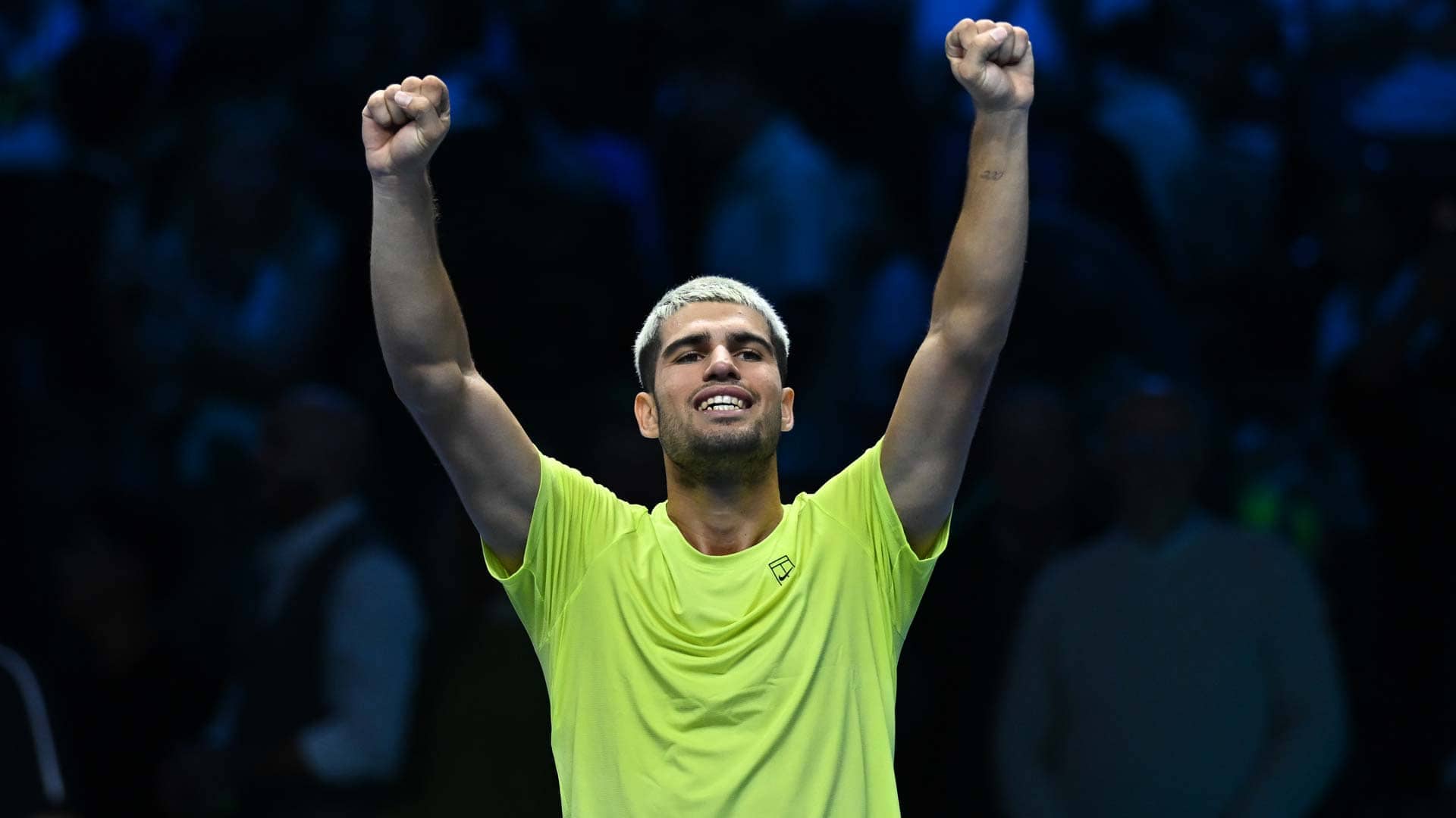 Carlos Alcaraz ha alcanzado las semifinales de las Nitto ATP Finals por segunda vez en su carrera.