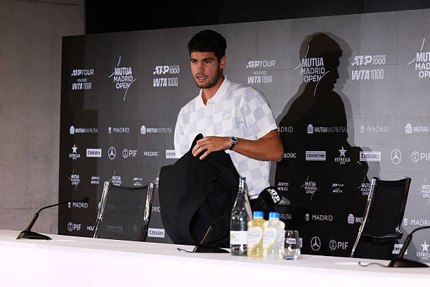 Alcaraz, normas ATP. Foto: gettyimages