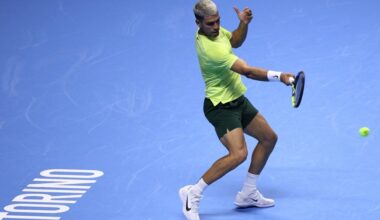 Alcaraz - Fritz | Sigue en directo el segundo partido de Alcaraz en la Copa de Maestros