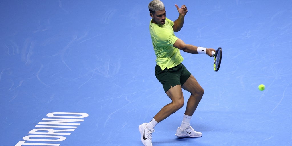 Alcaraz - Fritz | Sigue en directo el segundo partido de Alcaraz en la Copa de Maestros