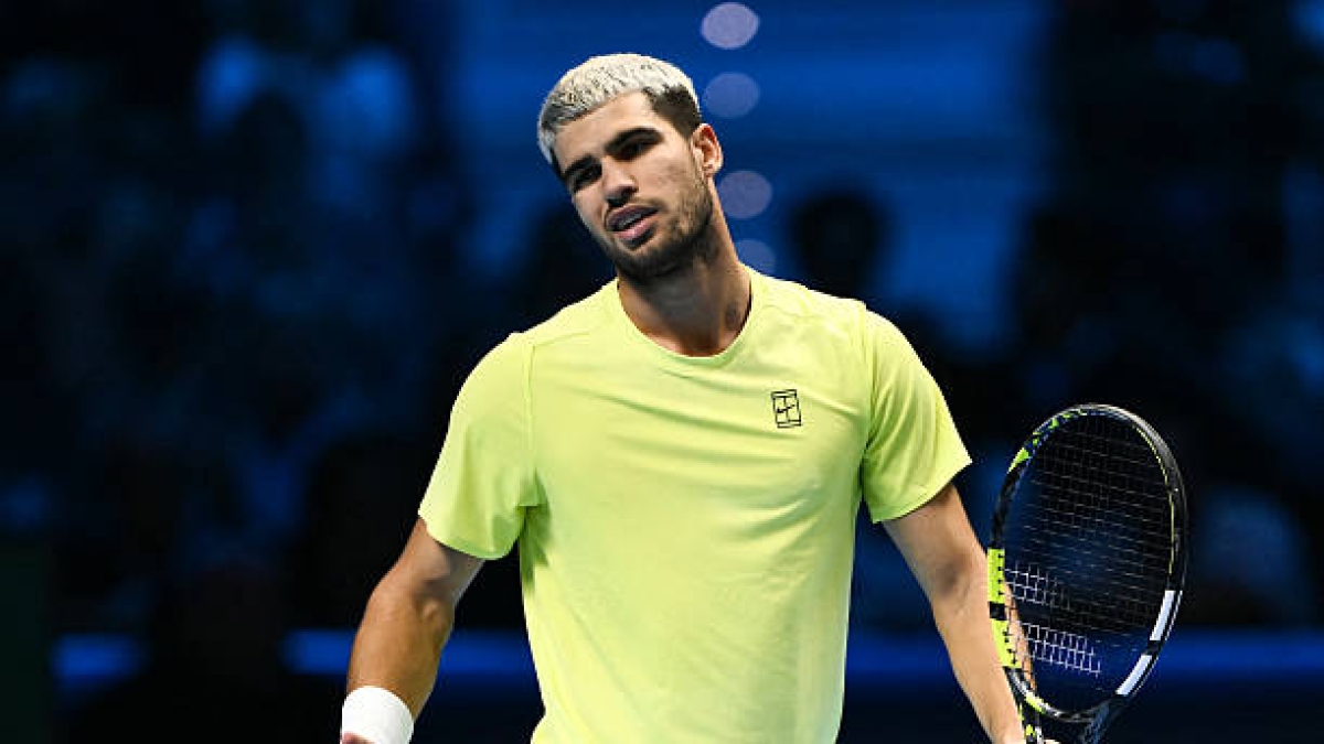 Carlos Alcaraz pierde ventaja por número 1. Foto: gettyimages