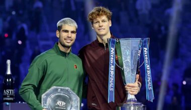 Carlos Alcaraz y Jannik Sinner, reyes. Foto: gettyimages