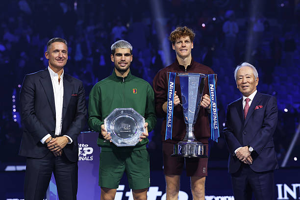 Alcaraz y Sinner, analizados al dedillo por Feliciano López. Fuente: Getty