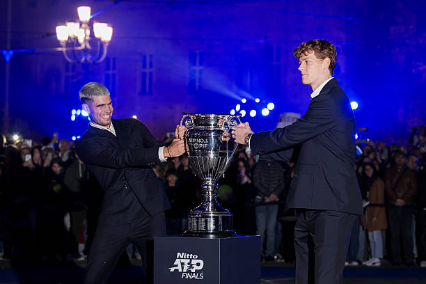 Alcaraz y Sinner en las ATP Finals