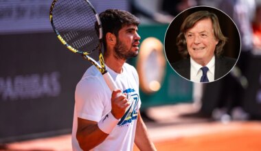 "Alcaraz tiene que tener cuidado, no ganará más a Sinner si no se mantiene concentrado"