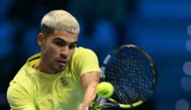 Alcaraz se blinda por la izquierda: un revés más afilado