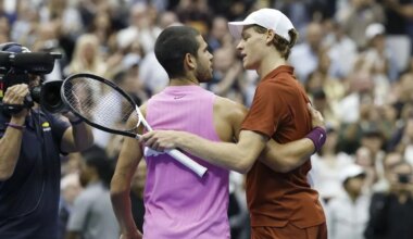 Carlos Alcaraz pierde el número uno: las cuentas del murciano para recuperarlo ya en Turín