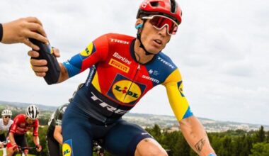 Las razones por las que Espargaró abandona el ciclismo pr...