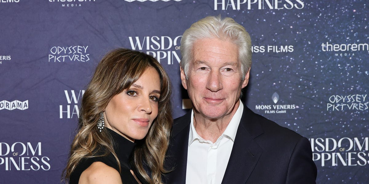 Richard Gere y su mujer, Alejandra, abandonan España: esta es la razón