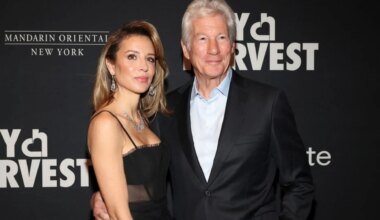 La verdadera razón por la que Richard Gere y su mujer, Alejandra, abandonan España para regresar a EEUU: "Ha sido fabuloso"