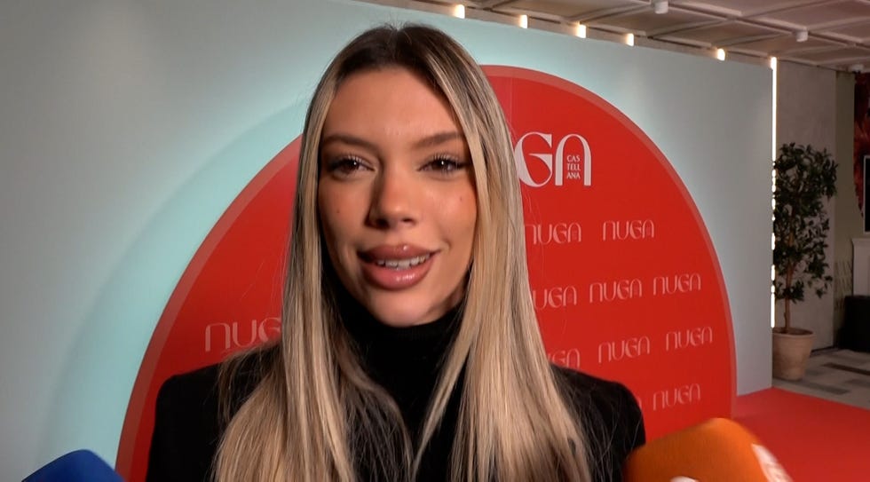 Alejandra Rubio alejandra rubio en la presentacion de nuga castellana