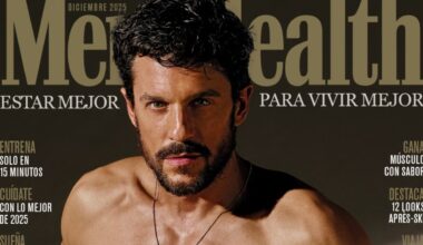 Alejo Sauras renace como mito erótico a los 46: su impresionante transformación física