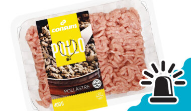 Salmonella en Consum meat burger de pollo