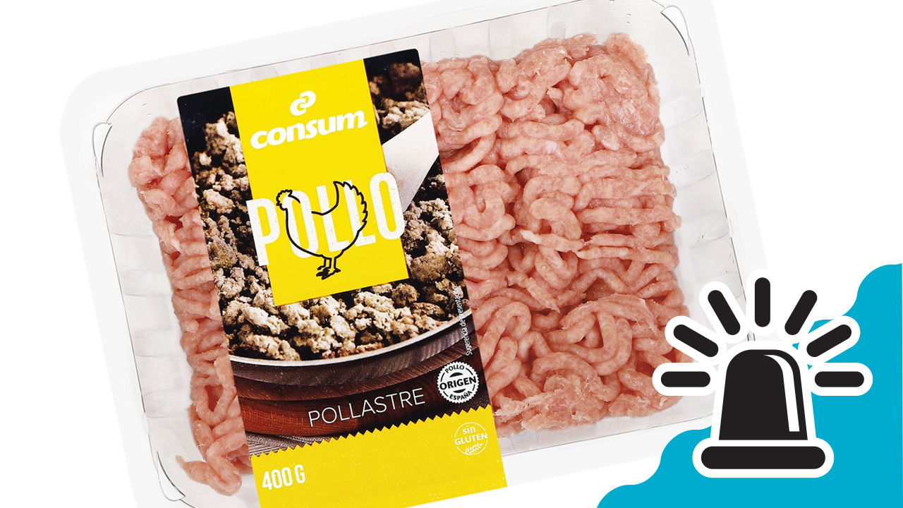 Salmonella en Consum meat burger de pollo