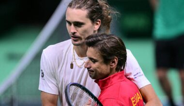 Zverev señala qué le impresiona de Munar: "Es fantástico ver su mejora". Foto: Getty