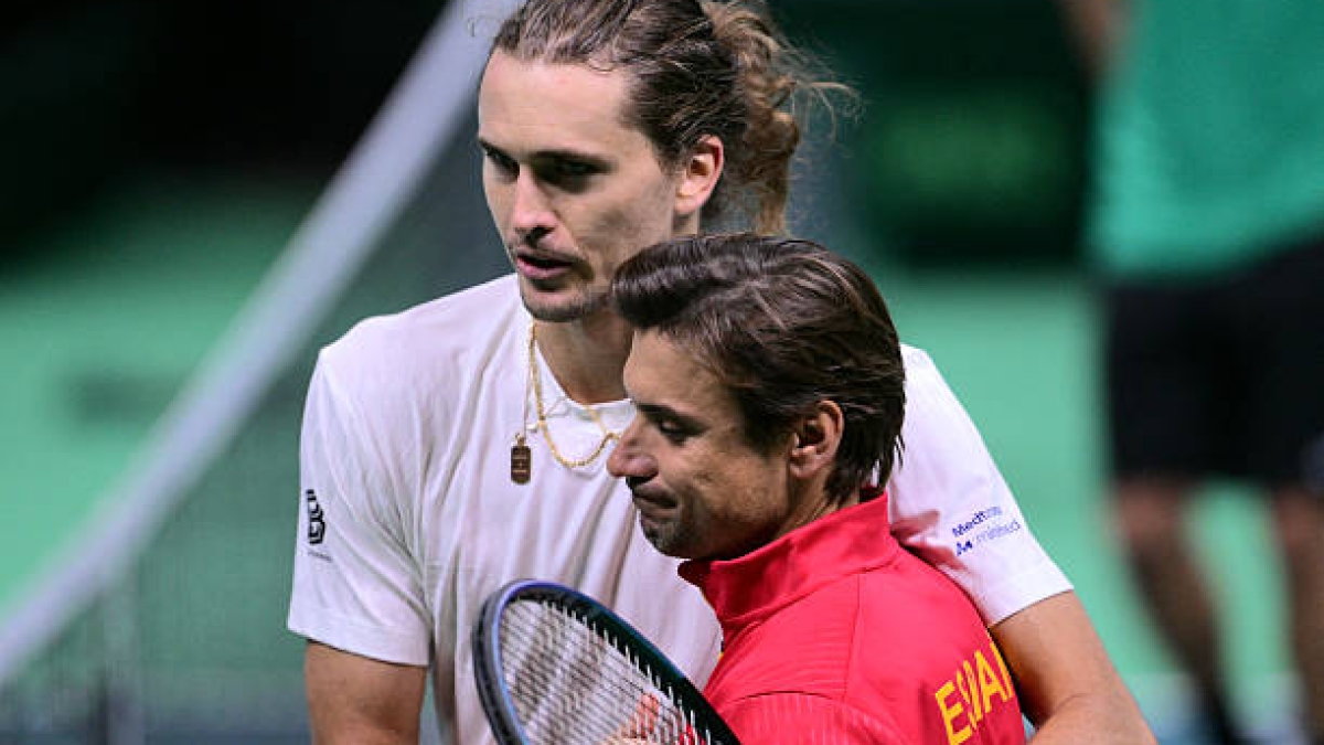 Zverev señala qué le impresiona de Munar: "Es fantástico ver su mejora". Foto: Getty