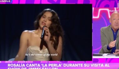Aruseros: Alfonso Arús, rotundo con Rosalía tras lo visto en el 'show' de Jimmy Fallon: «Os lo dije: 'ni un mes durará'»