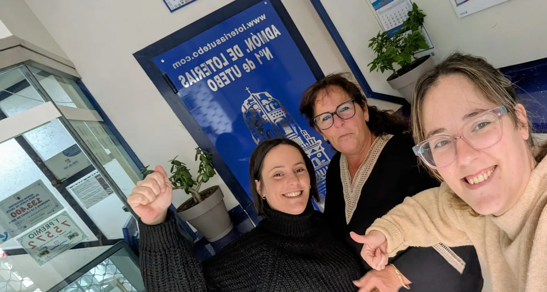 El Dublin Pub de Pedrola se lleva íntegro el segundo premio de la Lotería Nacional