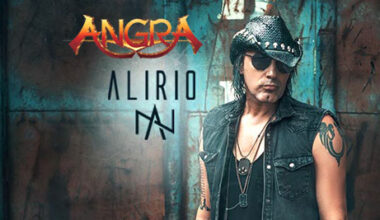 Alirio Netto con ANGRA. Vídeo en directo de ELECTRIC CALLBOY. AIRBOURNE estrenan single.