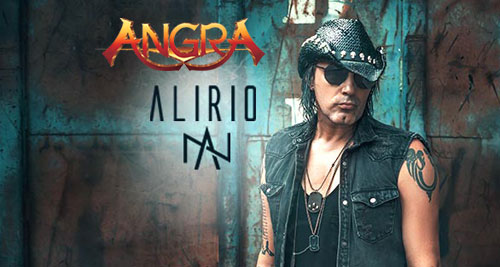 Alirio Netto con ANGRA. Vídeo en directo de ELECTRIC CALLBOY. AIRBOURNE estrenan single.