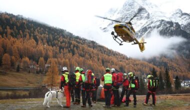 Cinco alpinistas alemanes mueren en una avalancha en los Alpes italianos