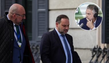 Alsina, sobre la reunión con Otegi: "¿Qué creen Ábalos y Koldo que pueden conseguir de Sánchez contando estas cosas?"