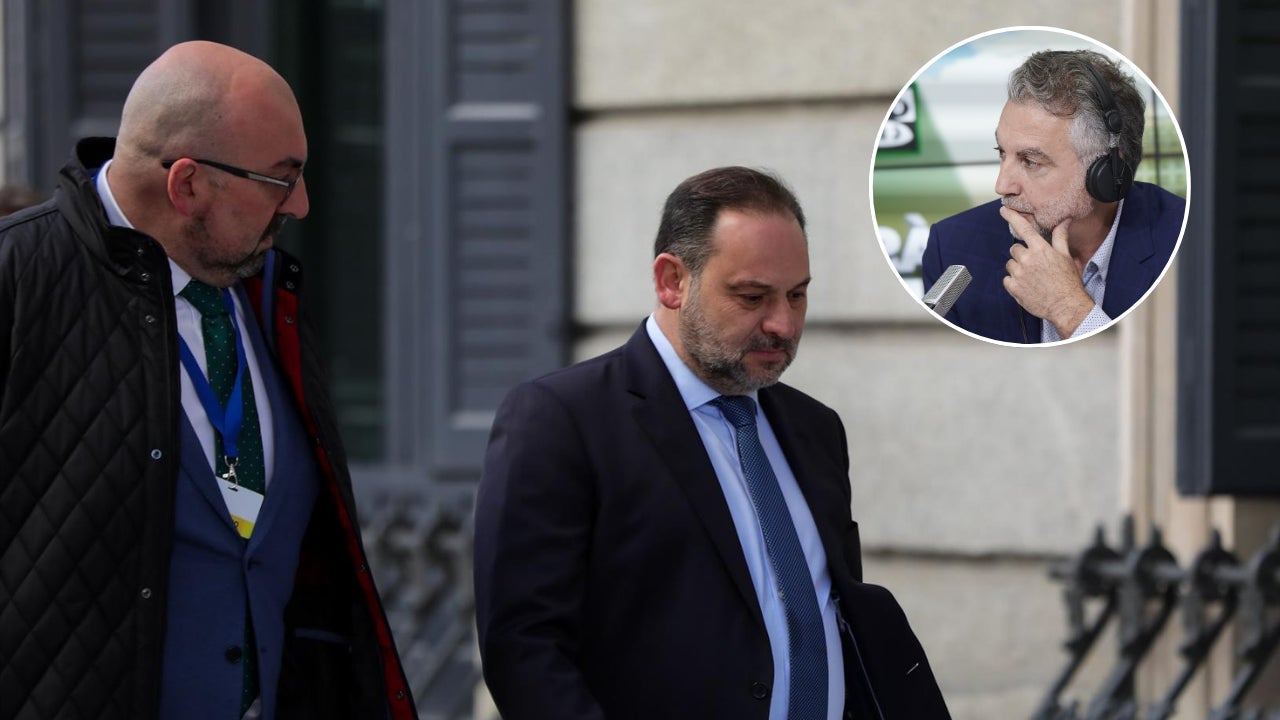 Alsina, sobre la reunión con Otegi: "¿Qué creen Ábalos y Koldo que pueden conseguir de Sánchez contando estas cosas?"