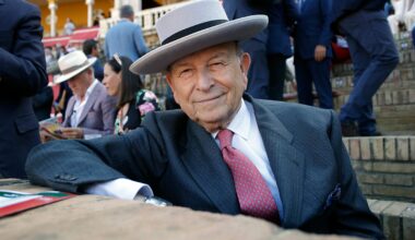 Muere a los 85 años Álvaro Domecq Romero, rejoneador y ganadero de Torrestrella
