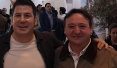 "Es una persona violenta, me arrastró y me pisó"