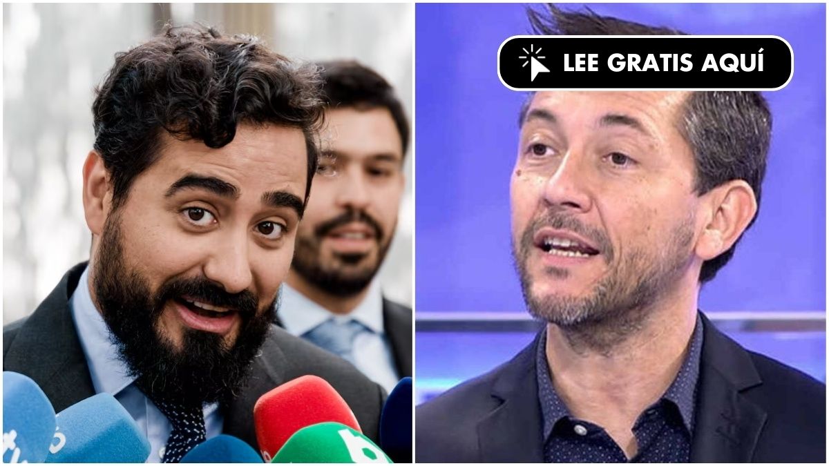 Alvise demanda a Javier Ruiz y le pide 65.000 euros por un comentario en 'Mañaneros'