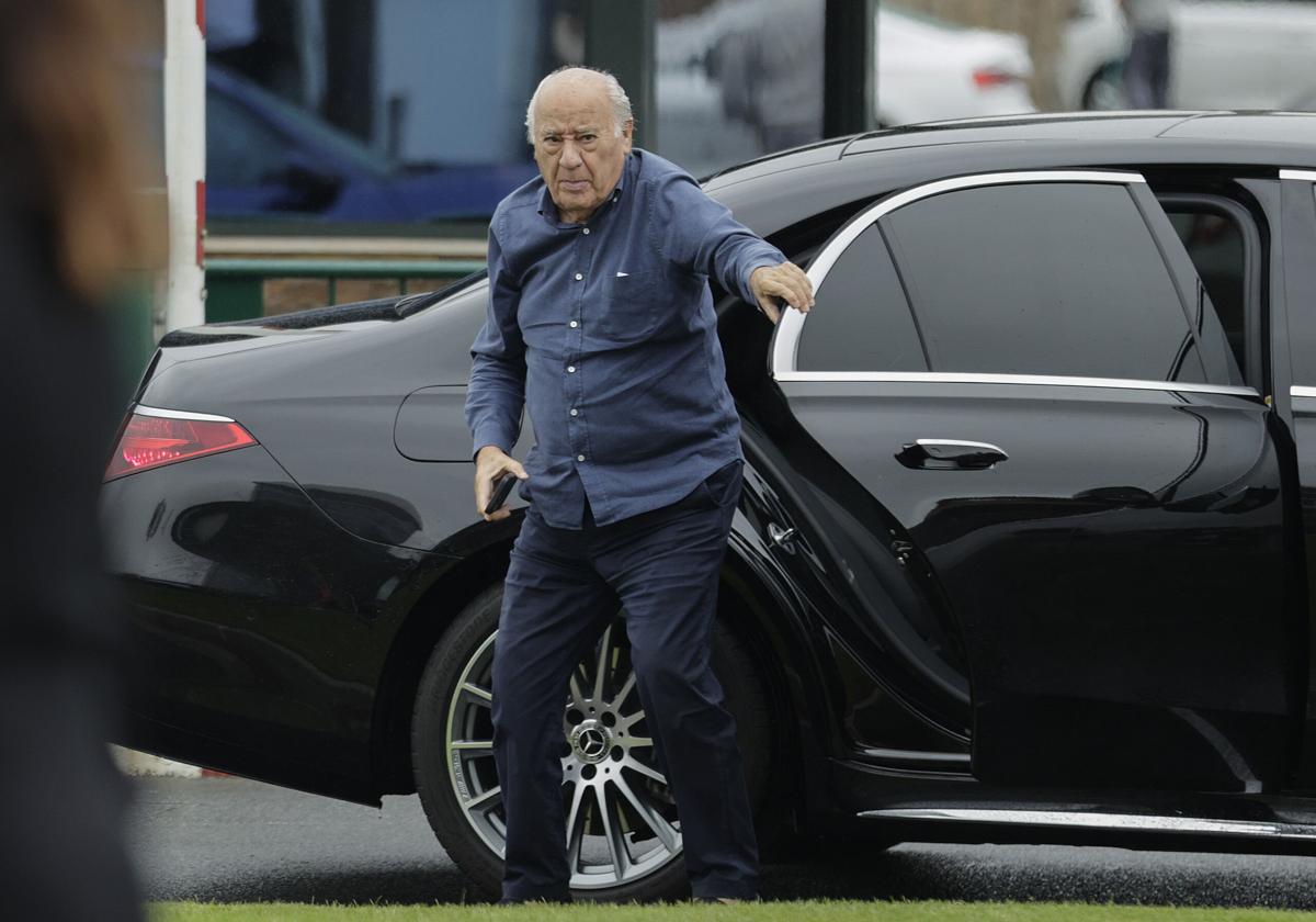 De pisos de lujo a puertos: Amancio Ortega busca destino para 1.500 millones de Inditex