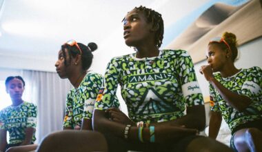 Team Amani da un nuevo salto adelante con el primer equipo femenino continental UCI de África