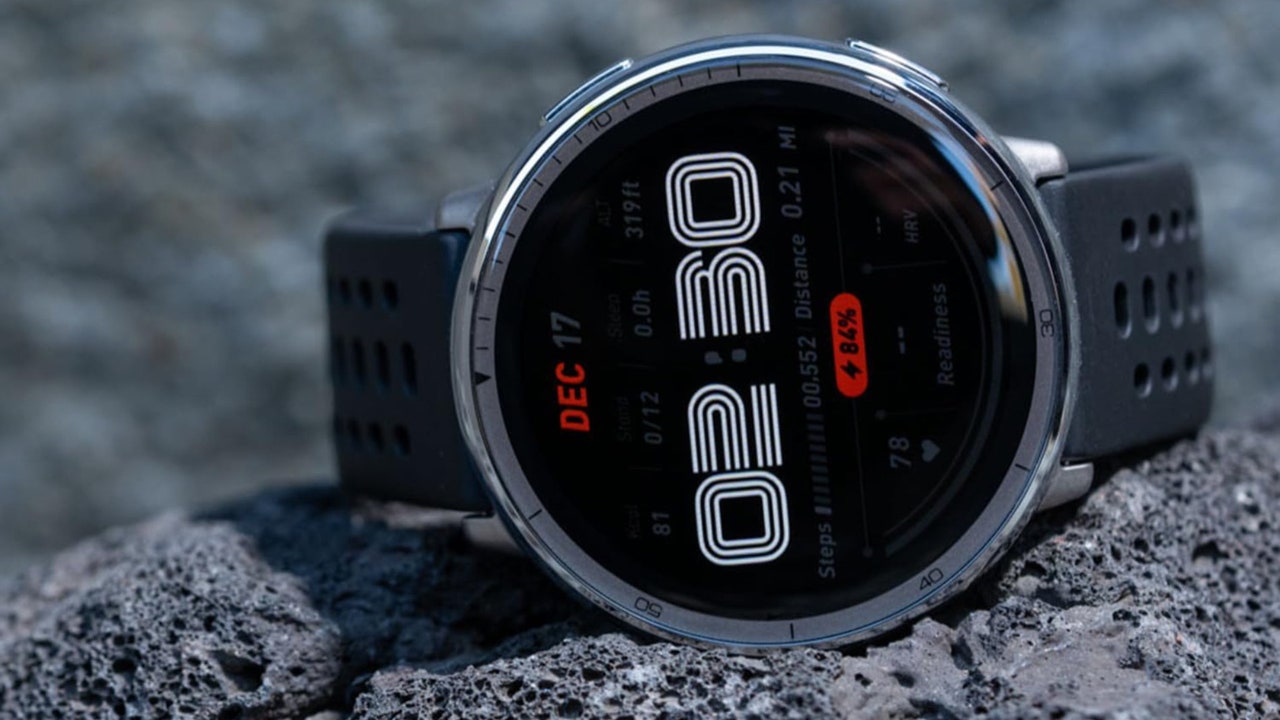 Elegancia, precisión y gran autonomía en este smartwatch Amazfit que tiene un precio atractivo
