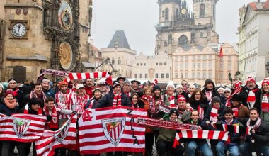 Así te hemos contado las horas previas del Slavia Praga-Athletic