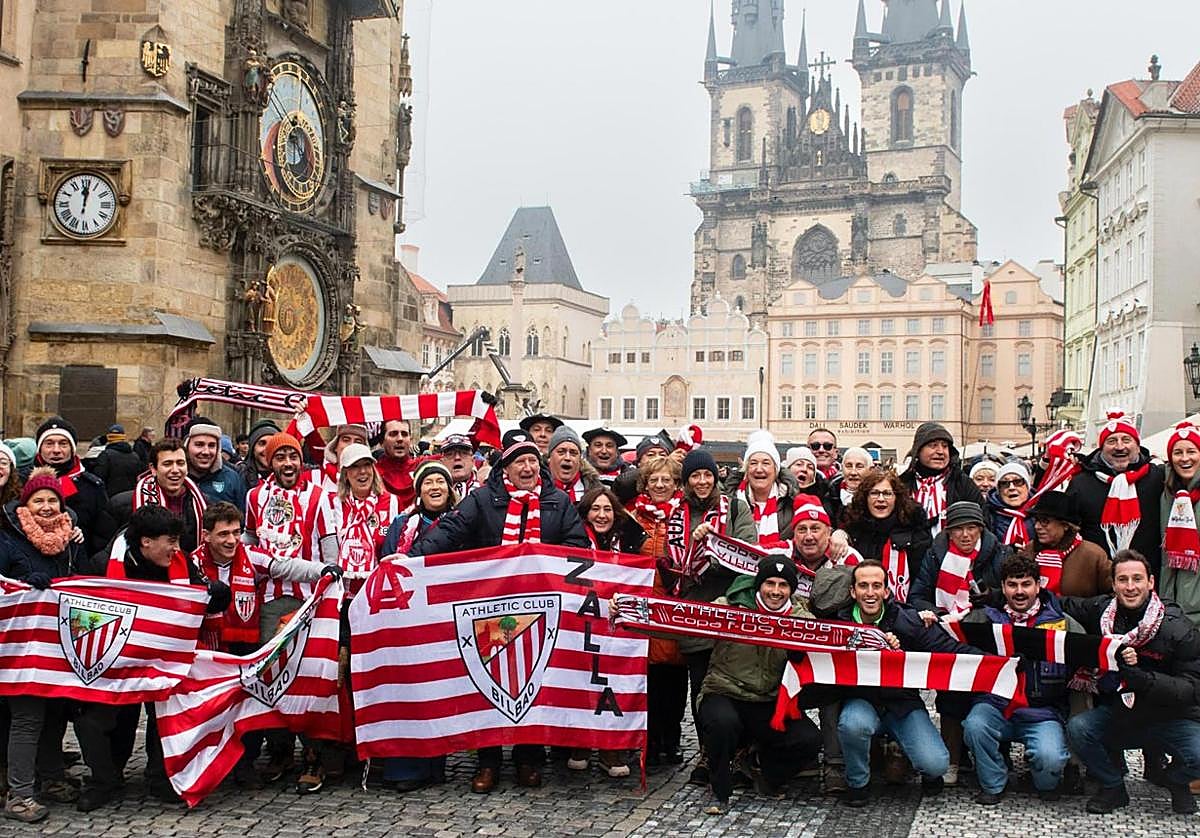 Así te hemos contado las horas previas del Slavia Praga-Athletic