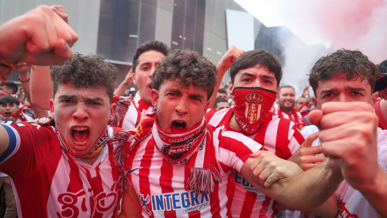 El Mirandés - Sporting será televisado gratis, segunda ronda de la Copa del Rey - La Voz de Asturias