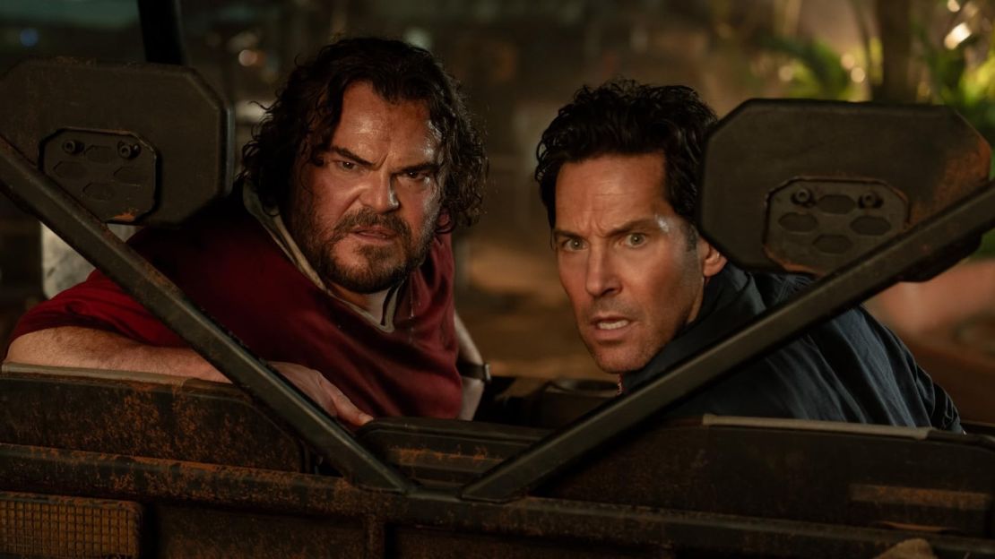 Jack Black (izquierda) y Paul Rudd en 