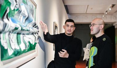 Así fue la inauguración de la icónica obra de Julio Anaya en Shanghái